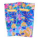 Homewares 'Reef Garden' Linen Napkin Set - Kip&Co x Ken Done