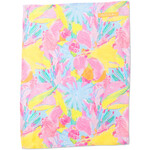 Homewares 'Pastel Blooms' Linen Tea Towel - Kip&Co x Ken Done