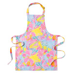 Homewares 'Pastel Blooms' Linen Apron - Kip&Co x Ken Done