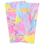 Homewares 'Pastel Blooms' Linen Napkin Set - Kip&Co x Ken Done