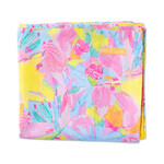 Homewares 'Pastel Blooms' Linen Tablecloth - Kip&Co x Ken Done