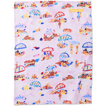 Homewares 'Beach Days' Linen Tea Towel  - Kip&Co x Ken Done