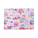 Homewares 'Beach Days' Linen Placemat Set - Kip&Co x Ken Done