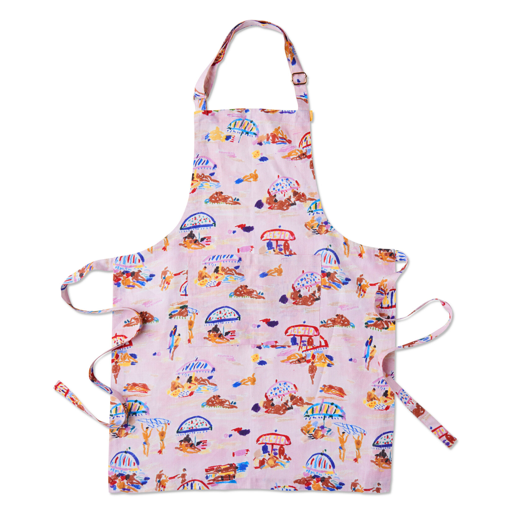 Homewares 'Beach Days' Linen Apron - Kip&Co x Ken Done