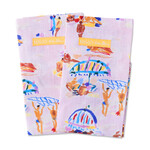 Homewares 'Beach Days' Linen Napkin Set - Kip&Co x Ken Done