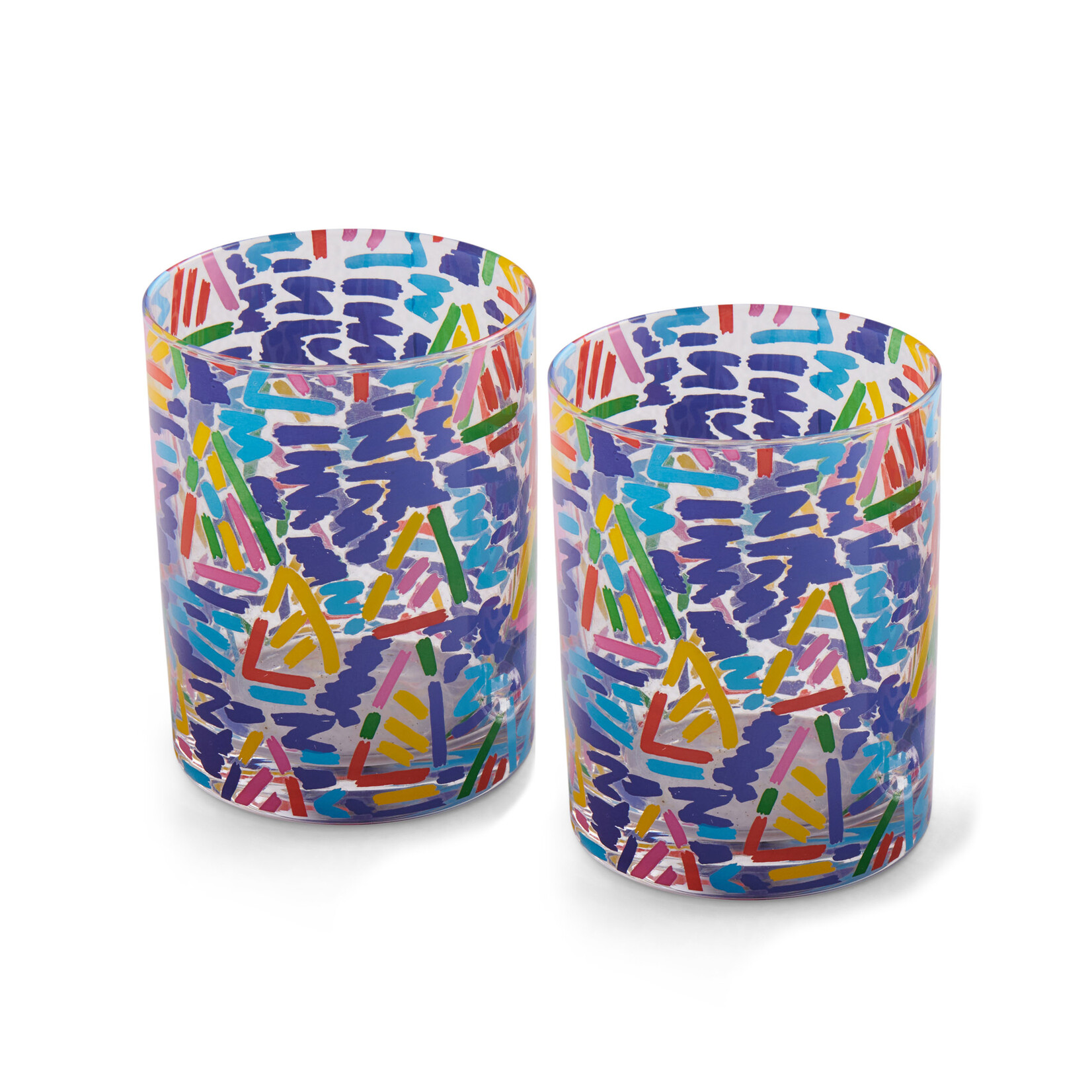 'Little Tackers' Tumbler Glass Set Kip&Co x Ken Done Ken Done Gallery