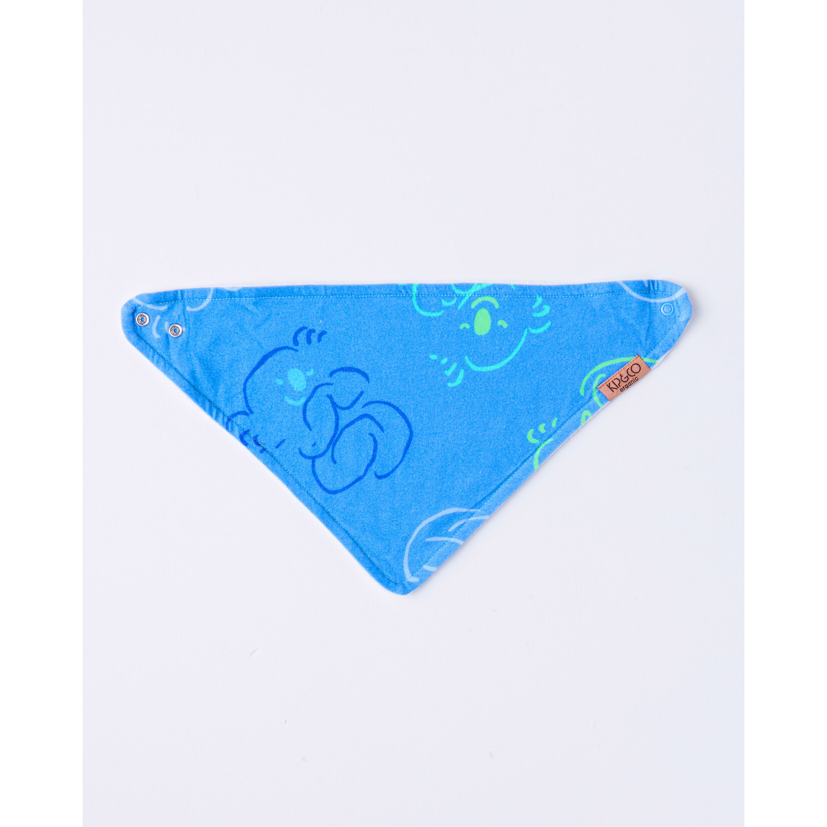 Baby Organic Cotton Dribble Bib Set - Kip&Co x Ken Done