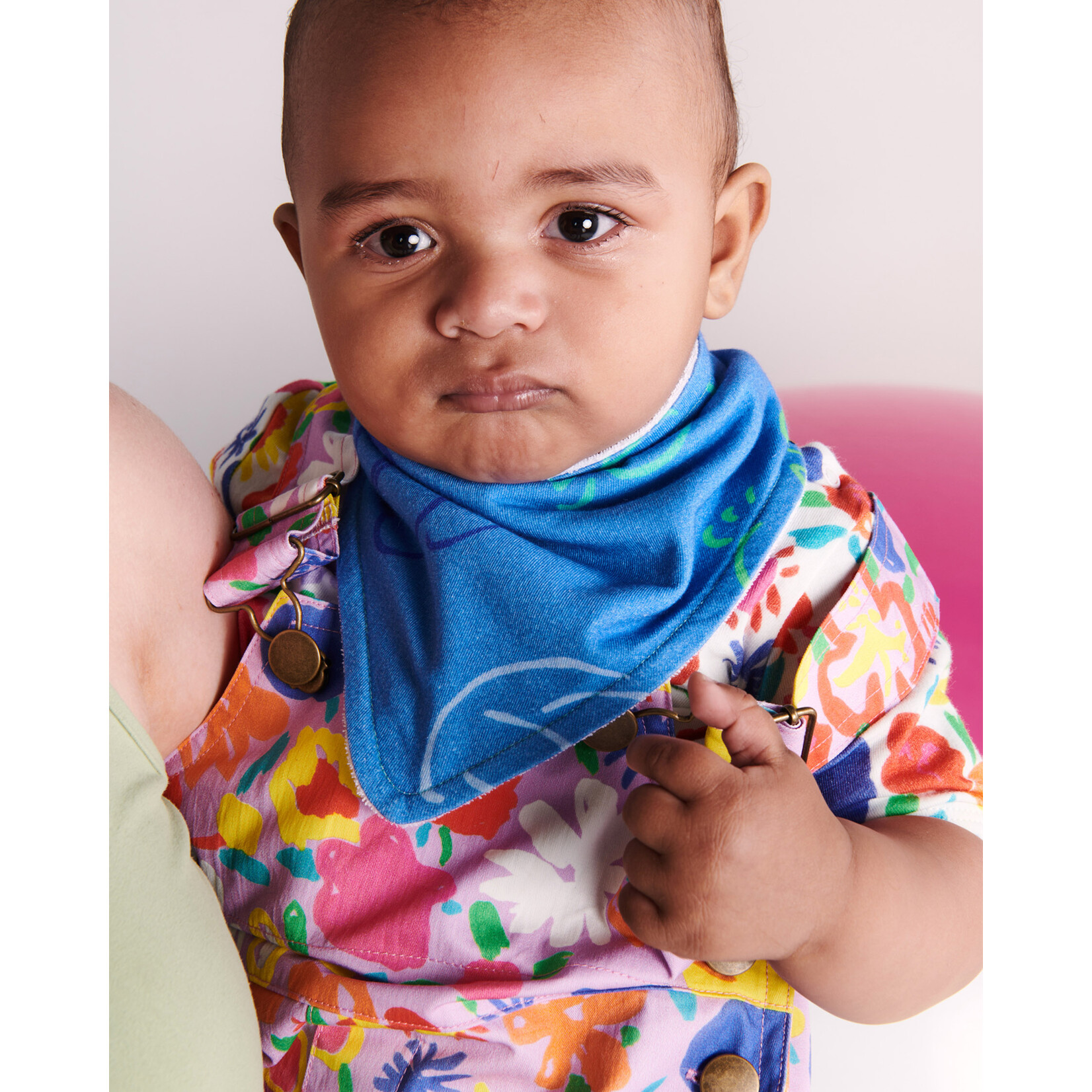 Baby Organic Cotton Dribble Bib Set - Kip&Co x Ken Done