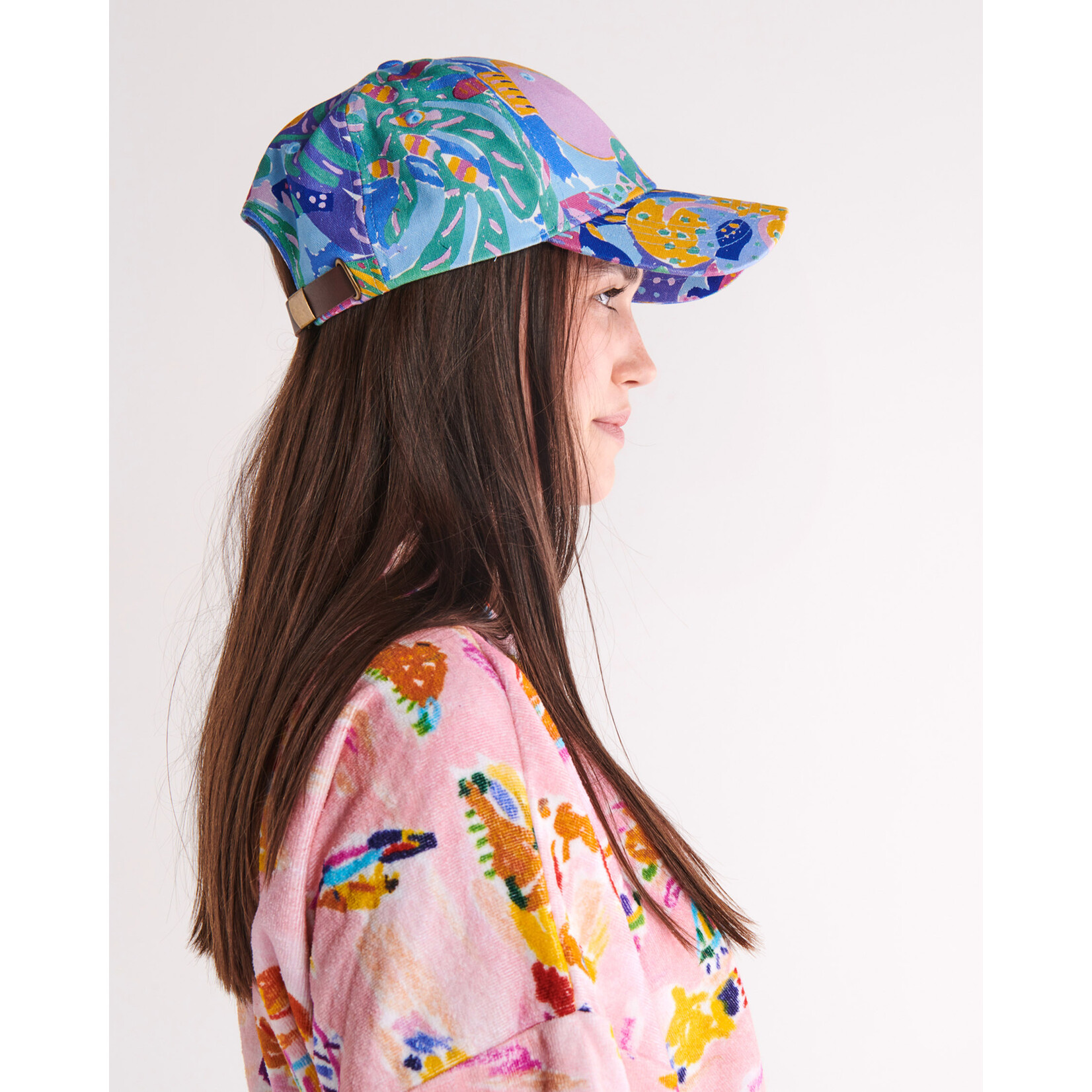 Accessories 'Reef Garden' Peak Cap Kip&Co x Ken Done