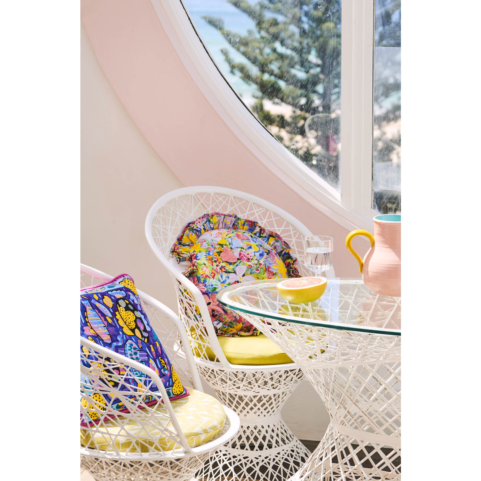 Homewares 'Butterfly Dreams' Cushion  - Kip&Co X Ken Done