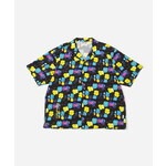 Clothing 'Floating in the pansies' Open Collar Shirt - Saturdays NYC x Ken Done
