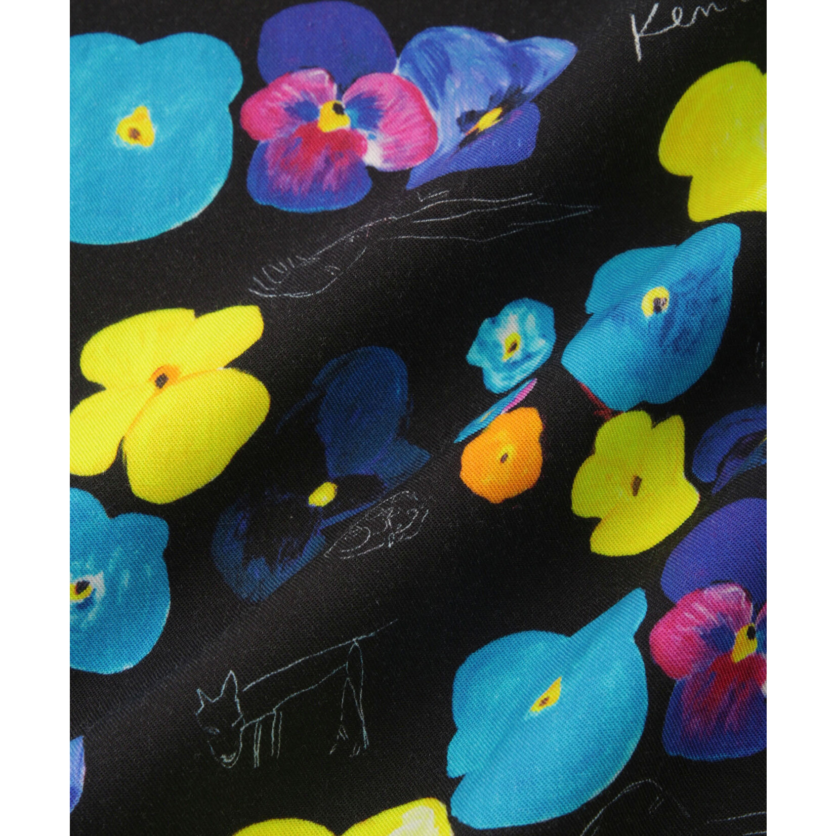 Clothing 'Floating in the pansies' Open Collar Shirt - Saturdays NYC x Ken Done
