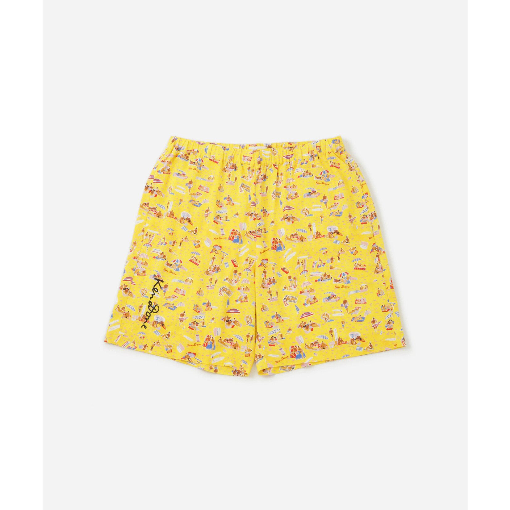 Clothing 'Beach' Shorts - Saturdays NYC x Ken Done