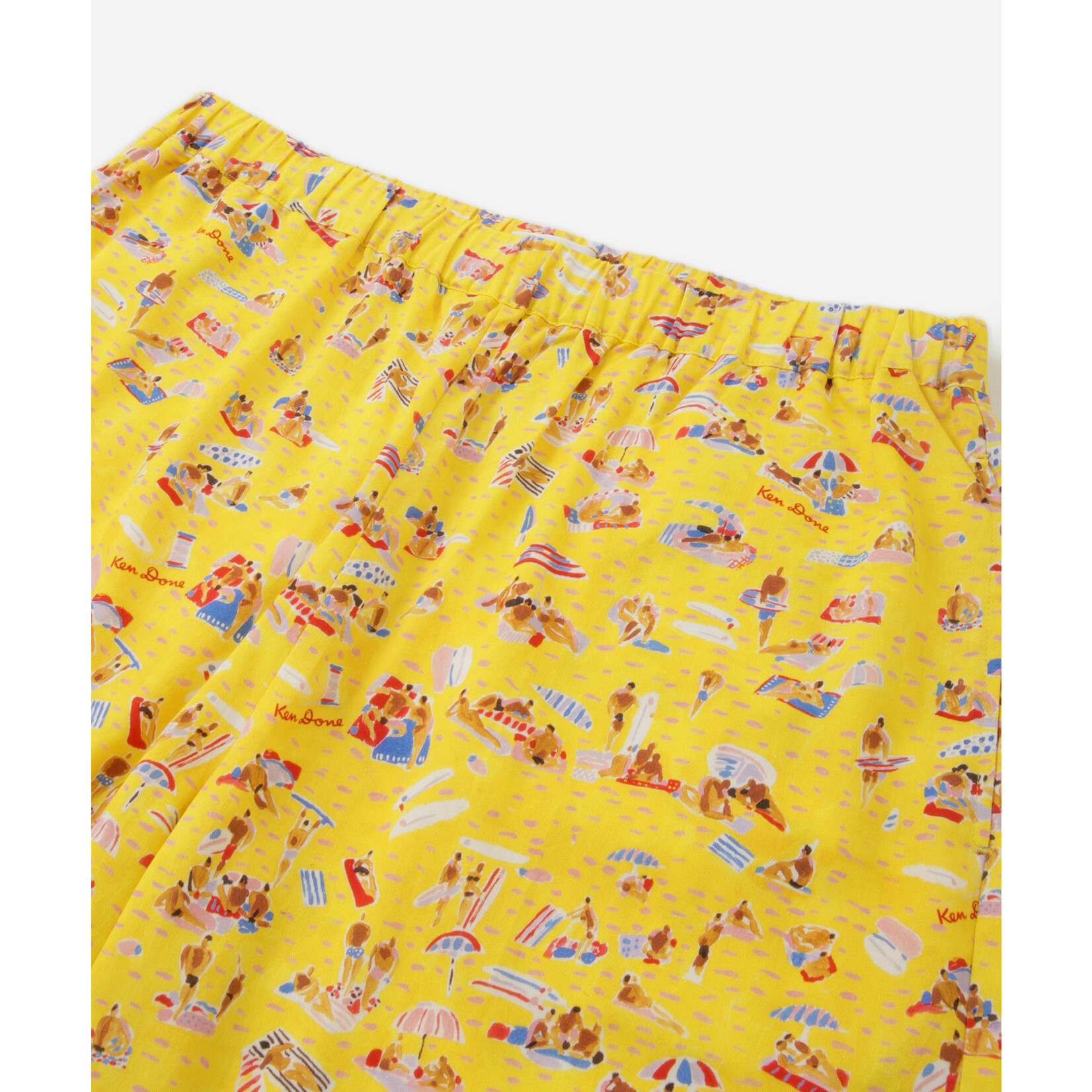 Clothing 'Beach' Shorts - Saturdays NYC x Ken Done