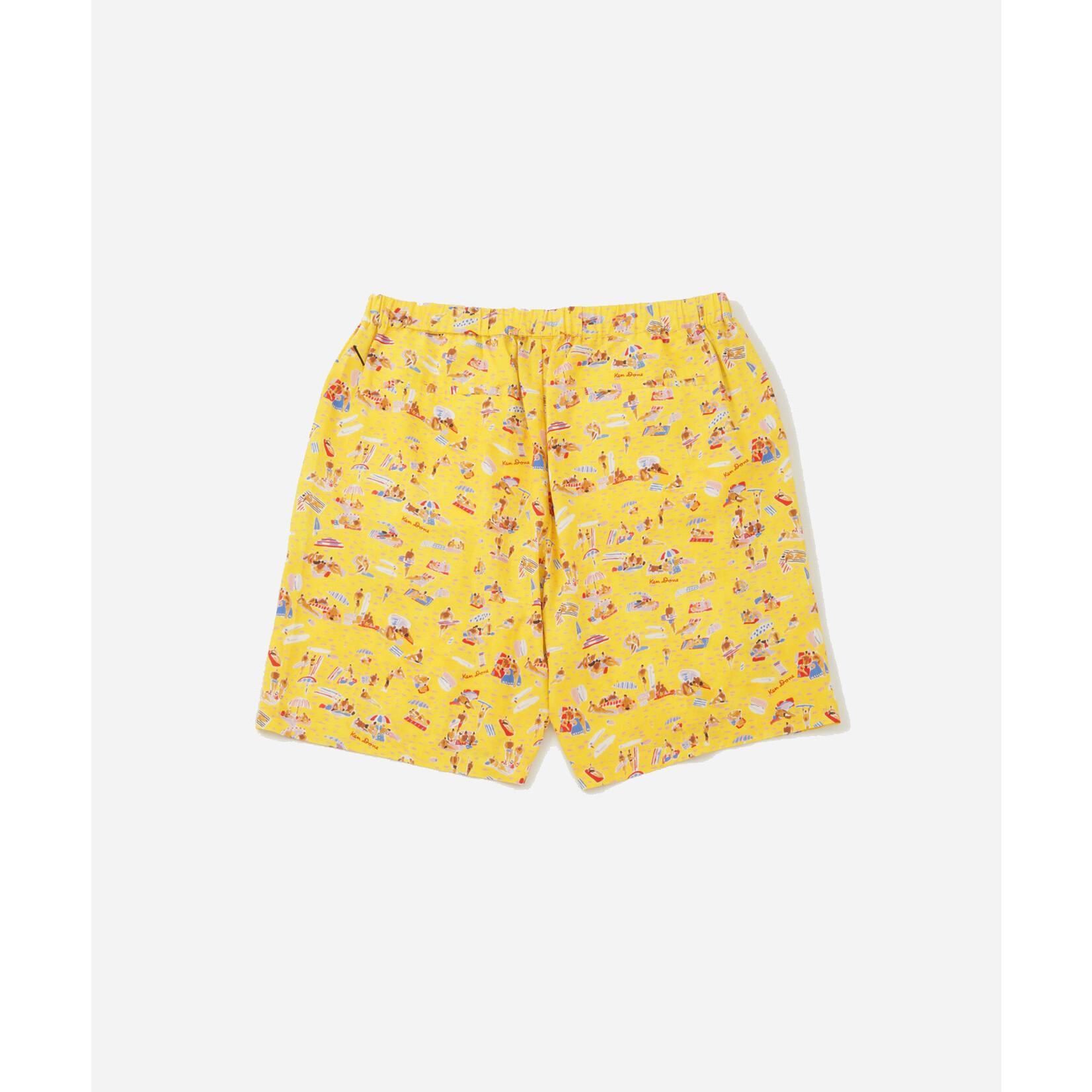 Clothing 'Beach' Shorts - Saturdays NYC x Ken Done