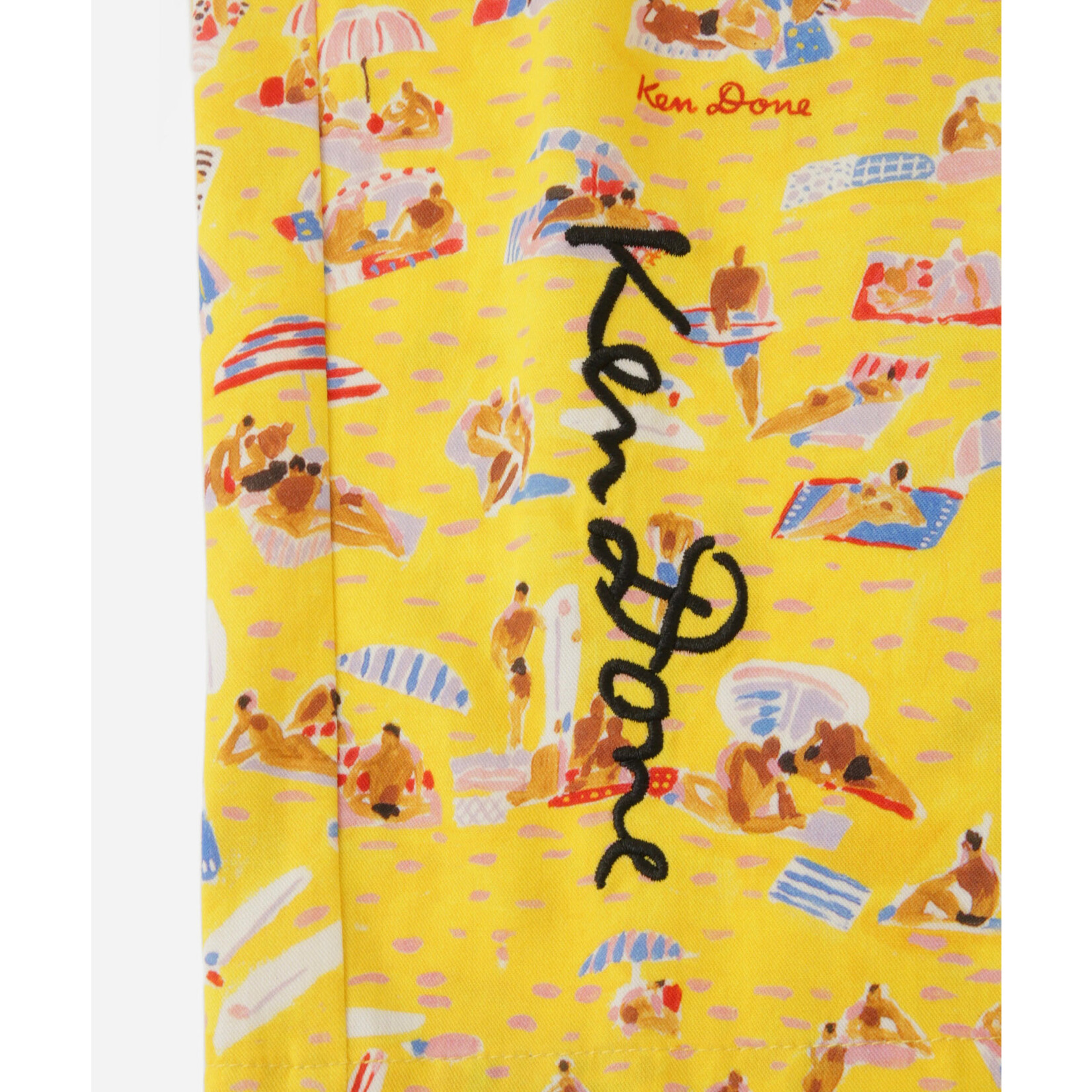 Clothing 'Beach' Shorts - Saturdays NYC x Ken Done