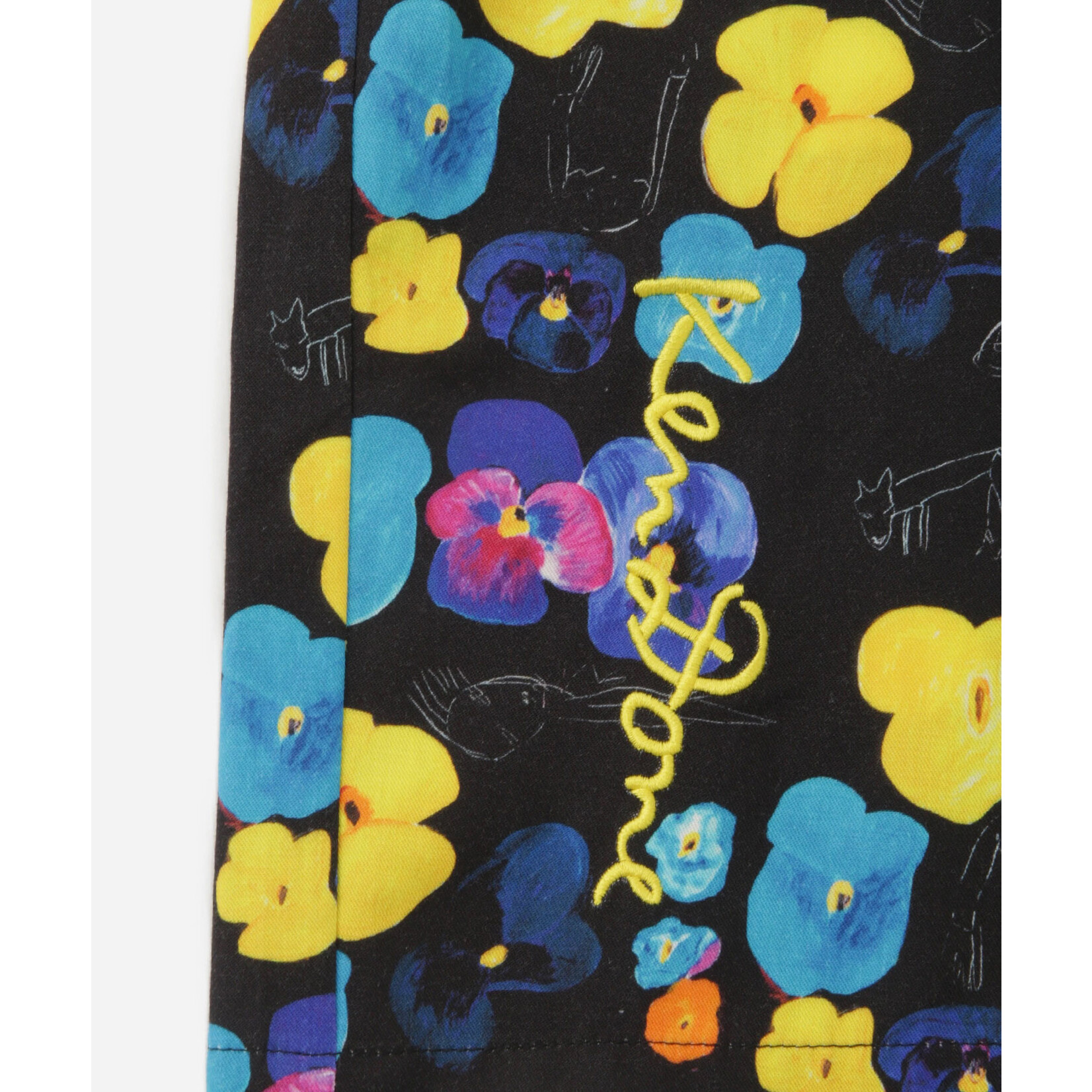Clothing 'Floating in the pansies' Shorts - Saturdays NYC x Ken Done