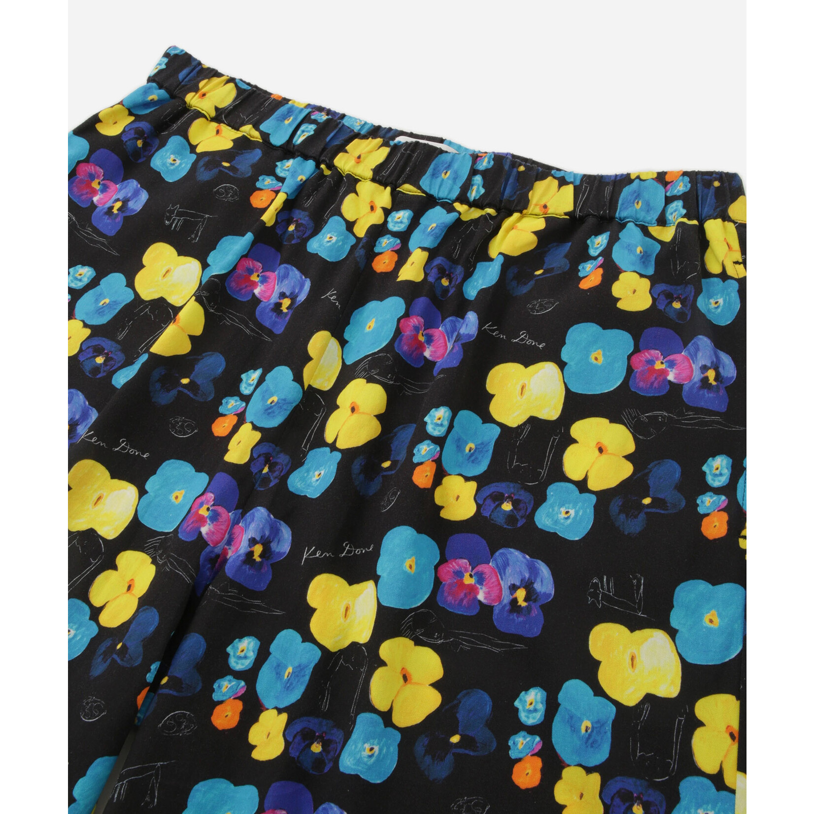 Clothing 'Floating in the pansies' Shorts - Saturdays NYC x Ken Done