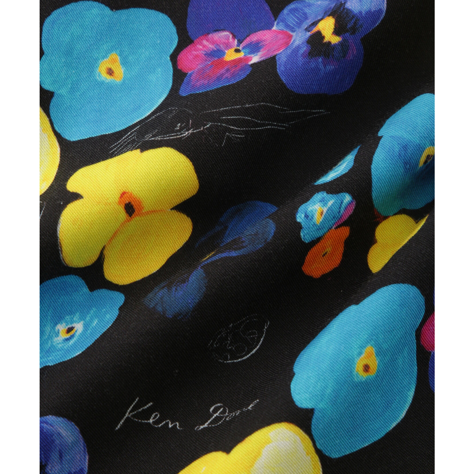 Clothing 'Floating in the pansies' Shorts - Saturdays NYC x Ken Done