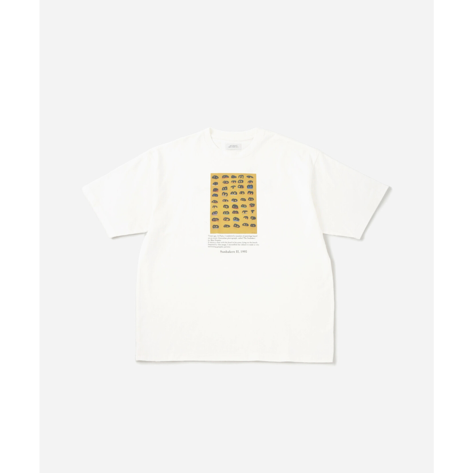 Clothing 'Sunbakers' T-Shirt - Saturdays NYC x Ken Done