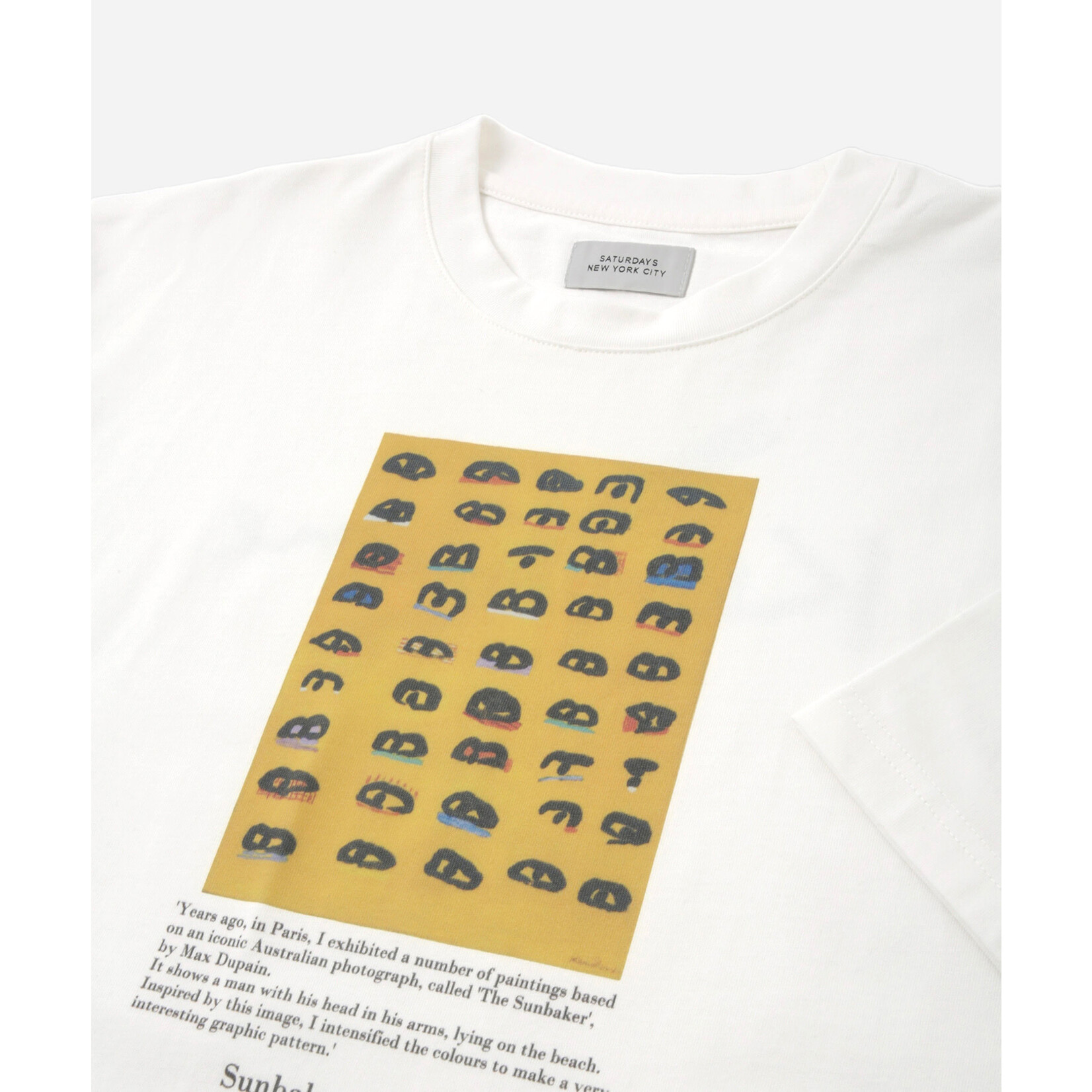 Clothing 'Sunbakers' T-Shirt - Saturdays NYC x Ken Done