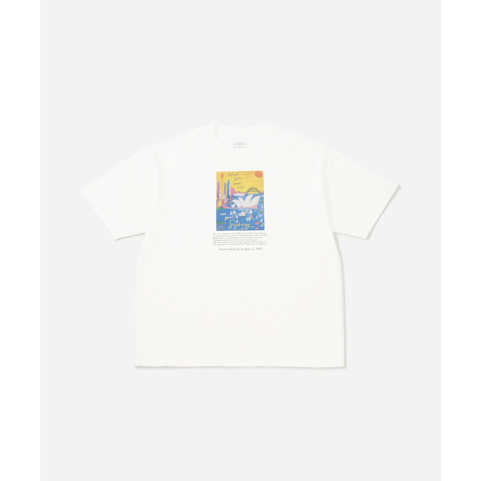 Clothing 'Postcard from Sydney' T-Shirt - Saturdays NYC x Ken Done
