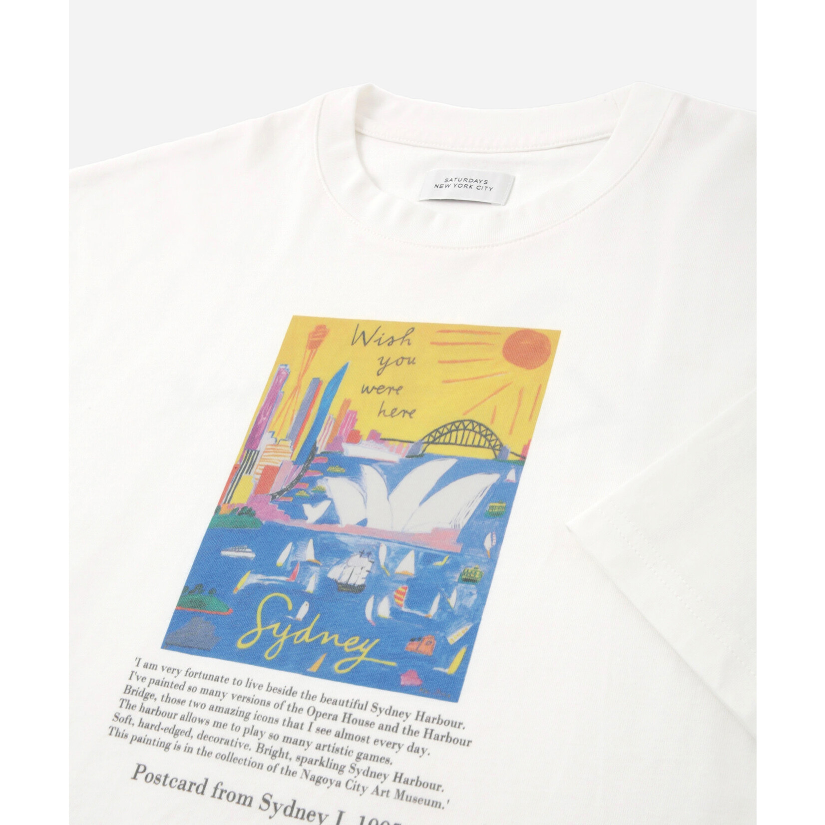Clothing 'Postcard from Sydney' T-Shirt - Saturdays NYC x Ken Done