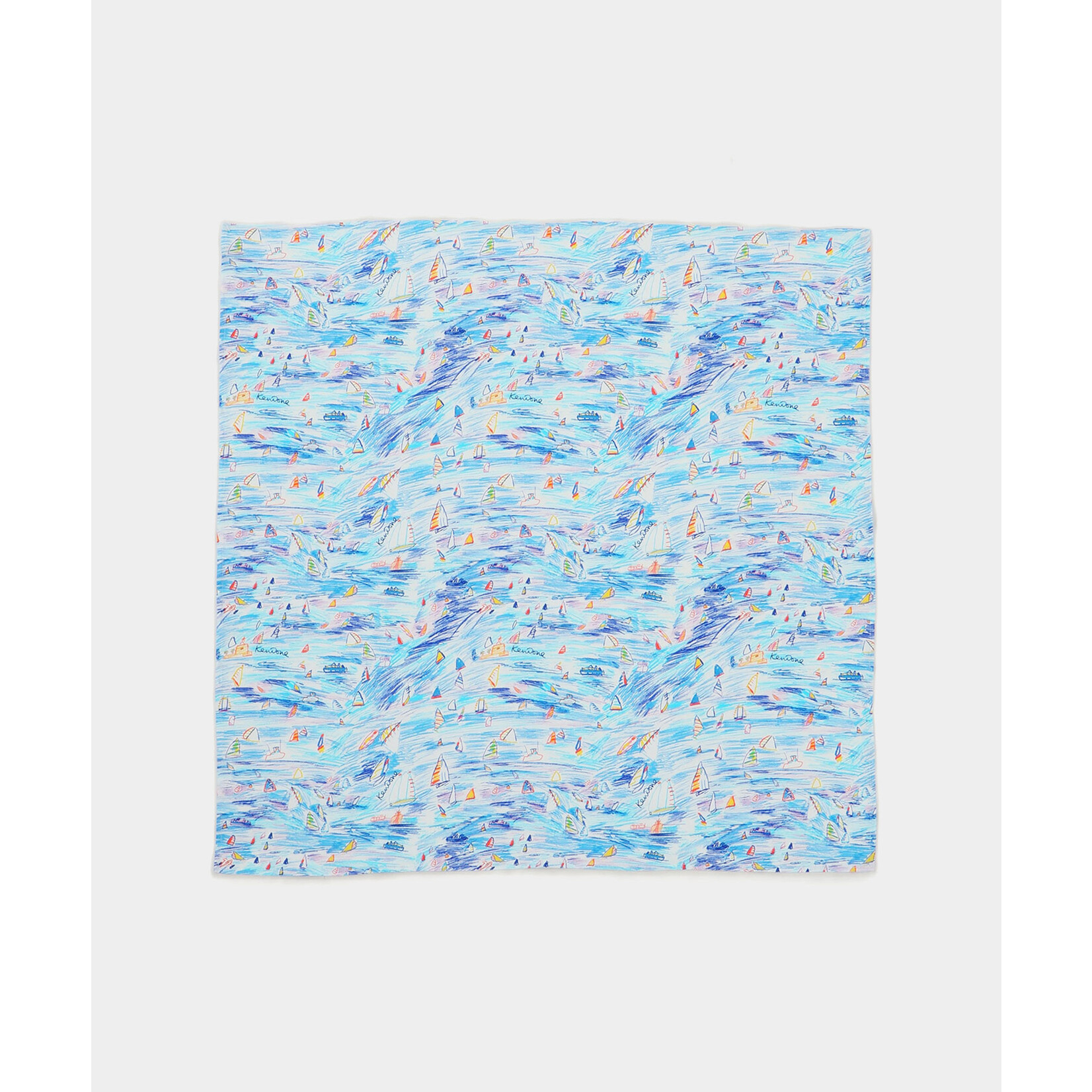 Accessories 'Sydney' small scarf - Saturdays NYC x Ken Done