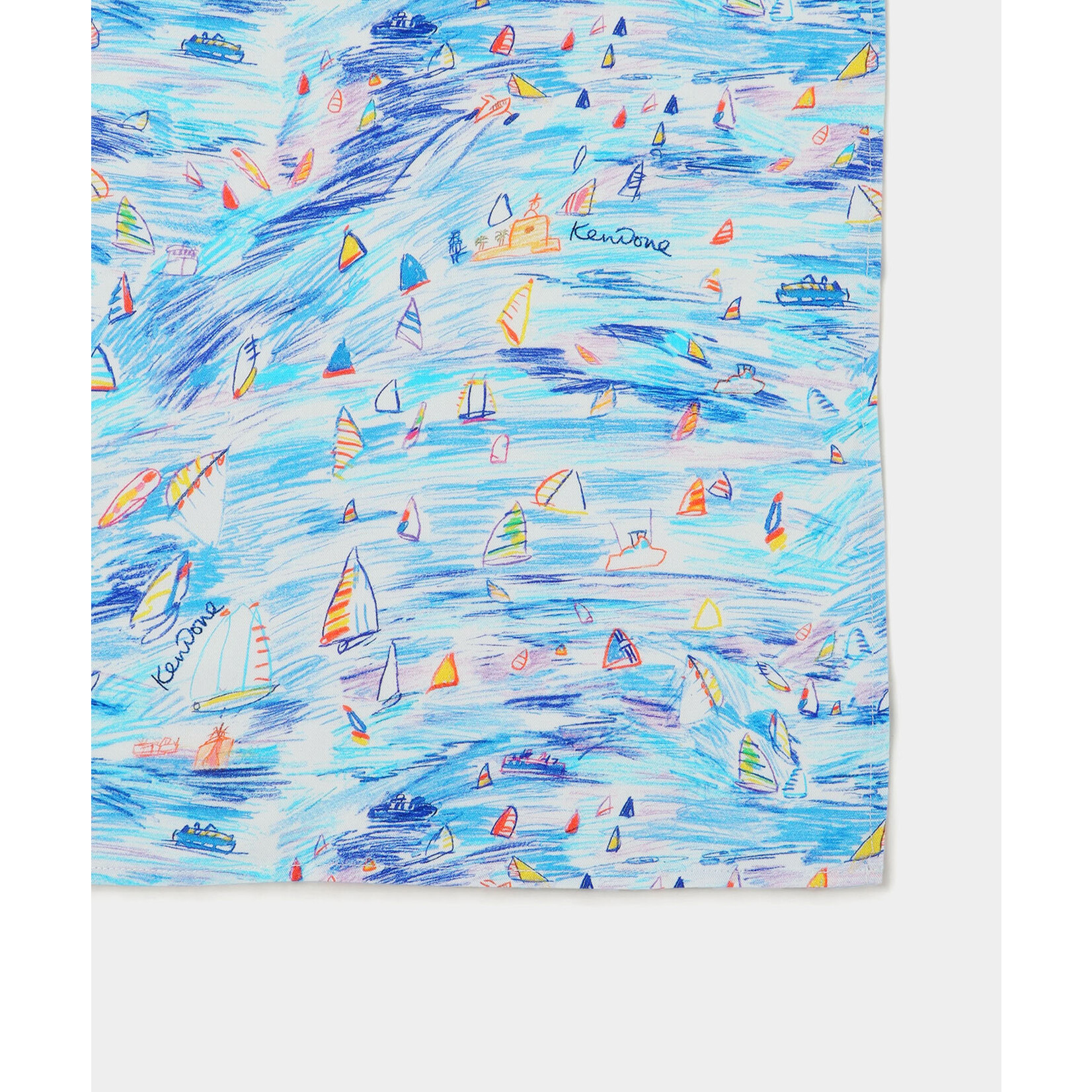 Accessories 'Sydney' small scarf - Saturdays NYC x Ken Done