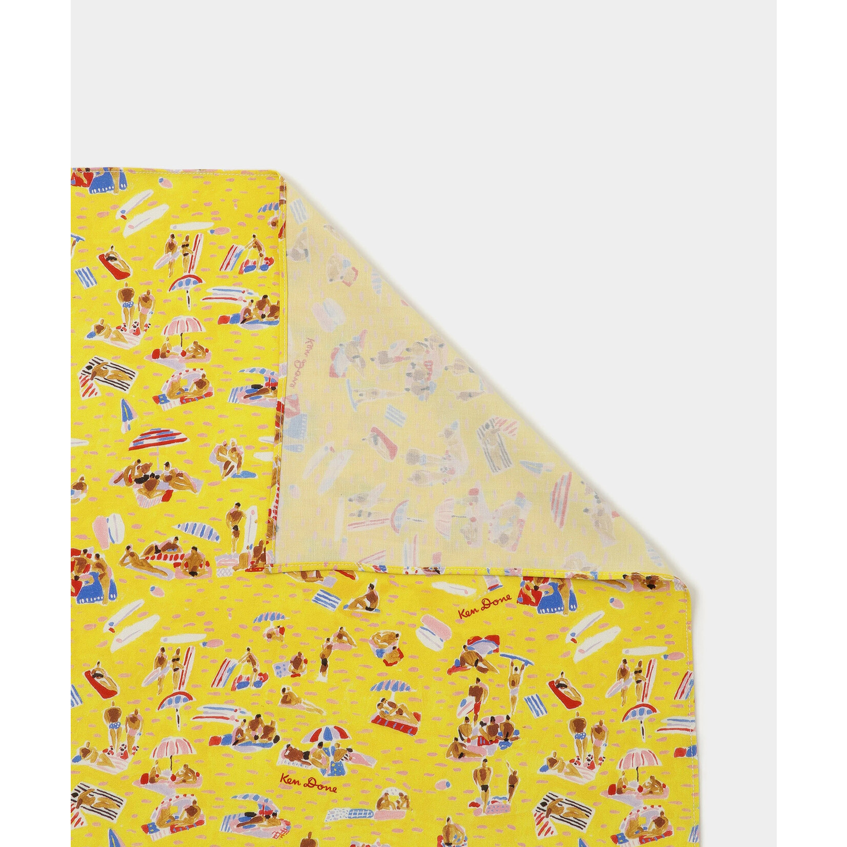 Accessories 'Beach' small scarf - Saturdays NYC x Ken Done