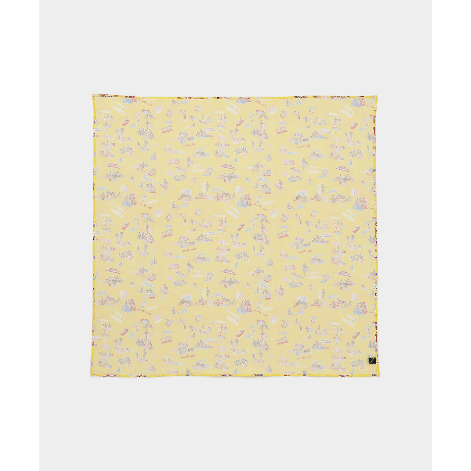 Accessories 'Beach' small scarf - Saturdays NYC x Ken Done