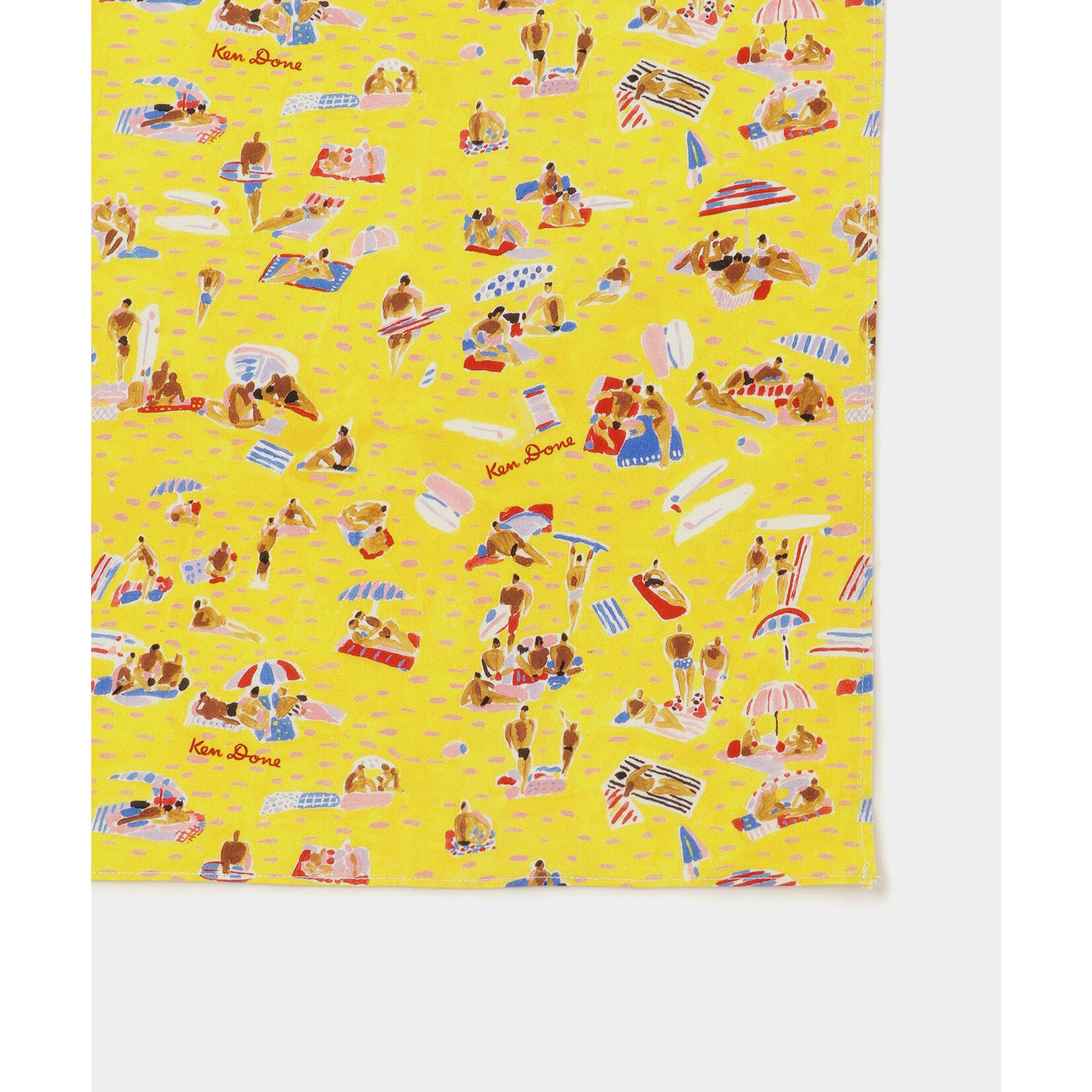 Accessories 'Beach' small scarf - Saturdays NYC x Ken Done