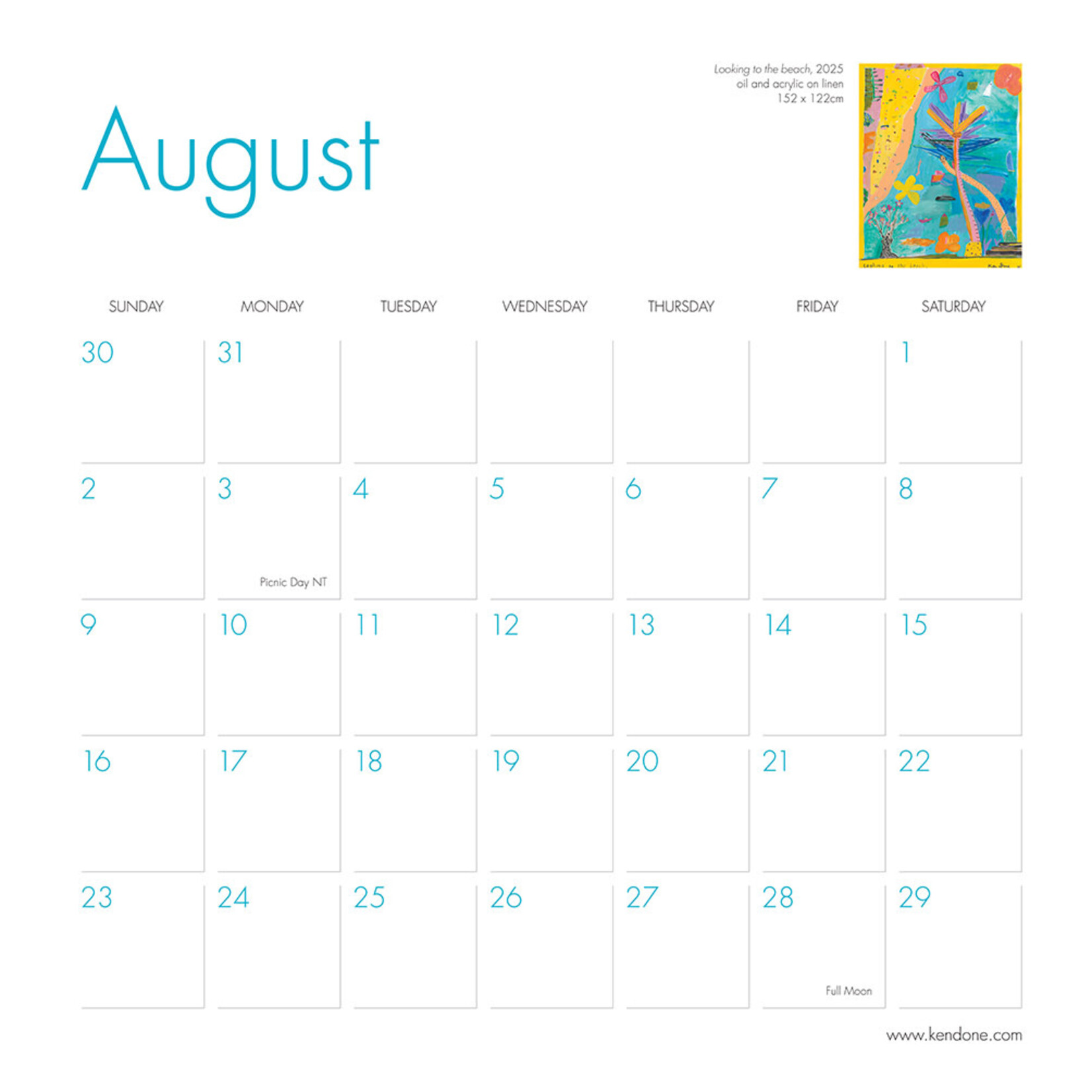 Books & Stationery Calendar 2026