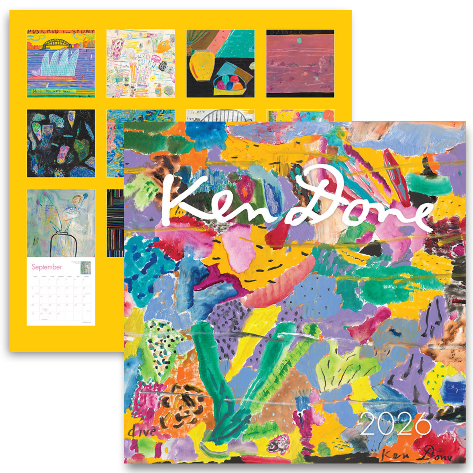 Books & Stationery Calendar 2026