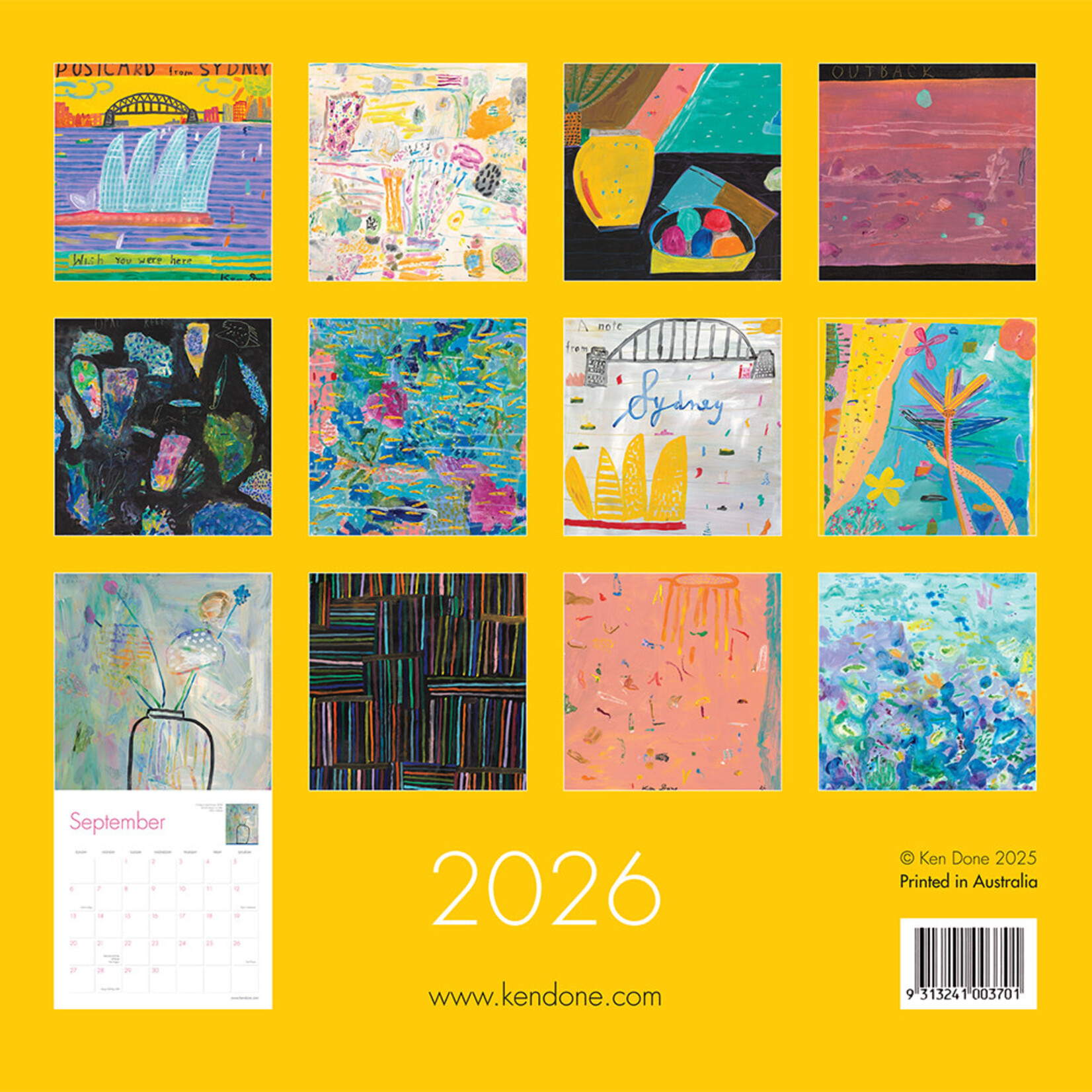 Books & Stationery Calendar 2026
