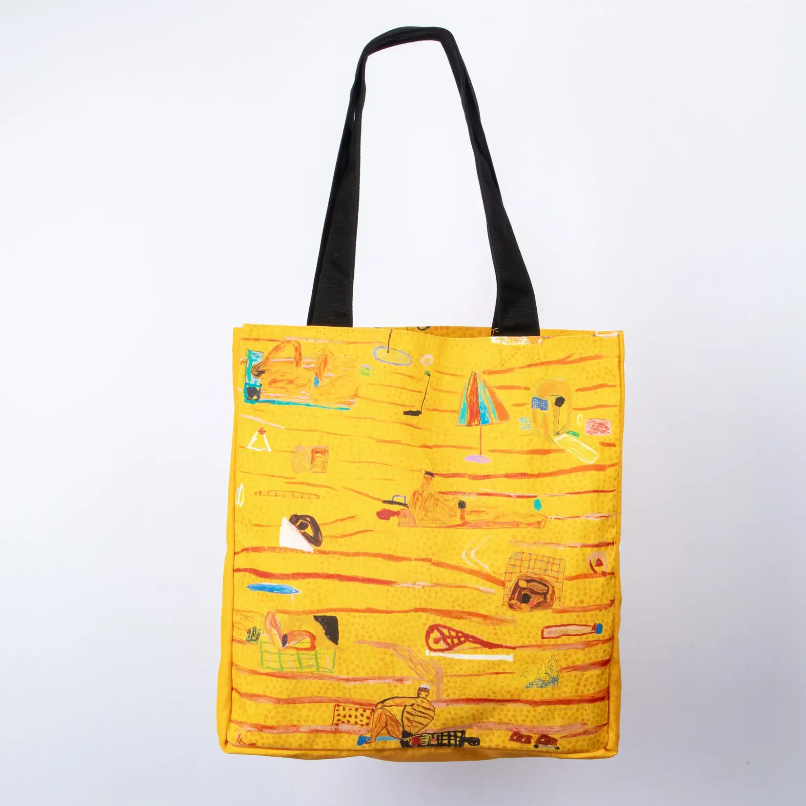 Accessories 'Between the flags'  Tote Bag - HOTA X Ken Done