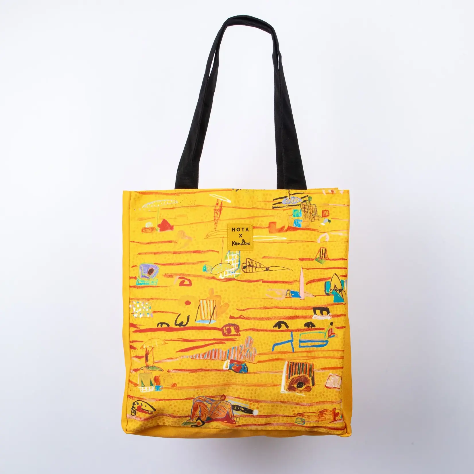 Accessories 'Between the flags'  Tote Bag - HOTA X Ken Done