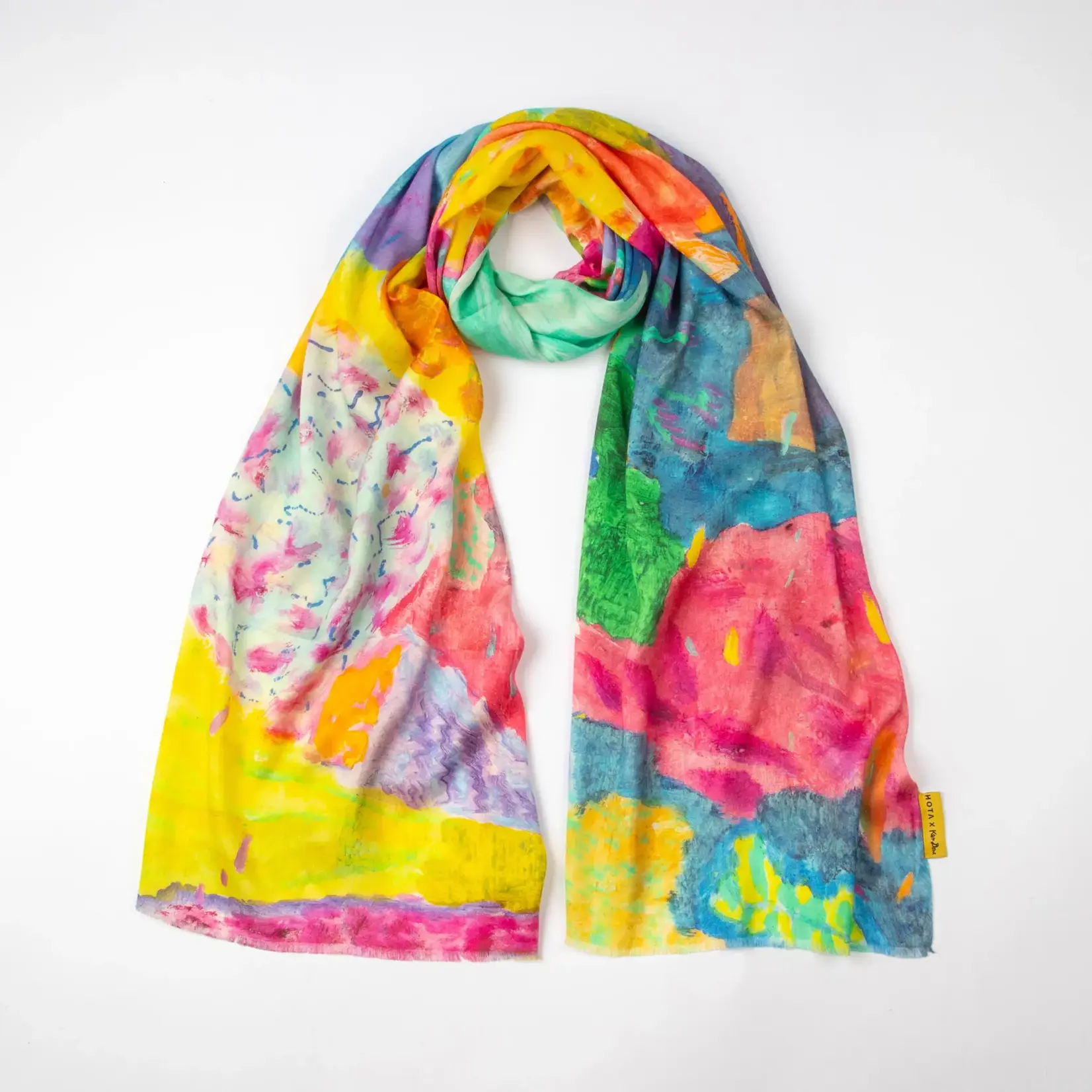 Accessories 'Long Reef' Scarf - HOTA x Ken Done