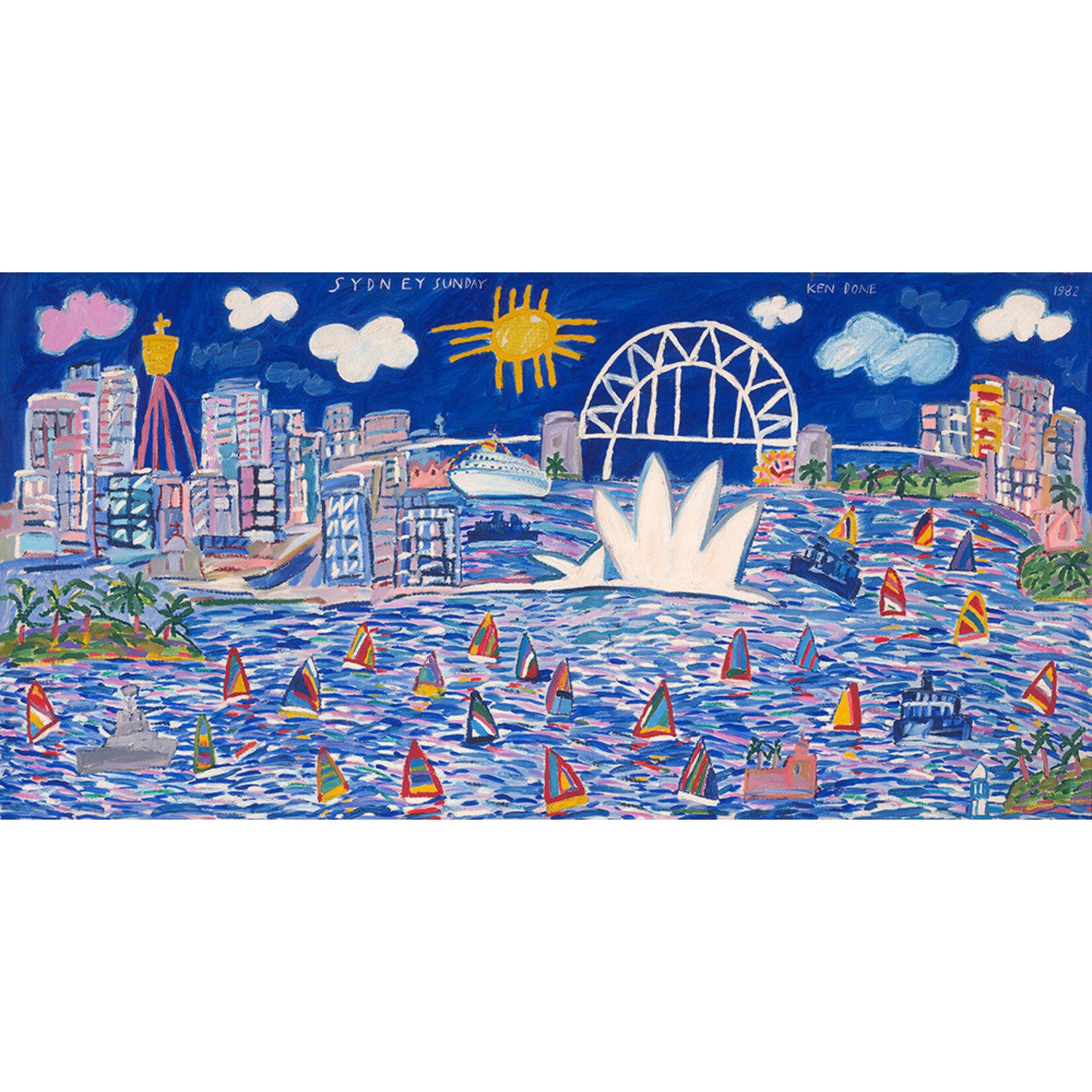 Games Jigsaw Puzzle - Sydney Sunday