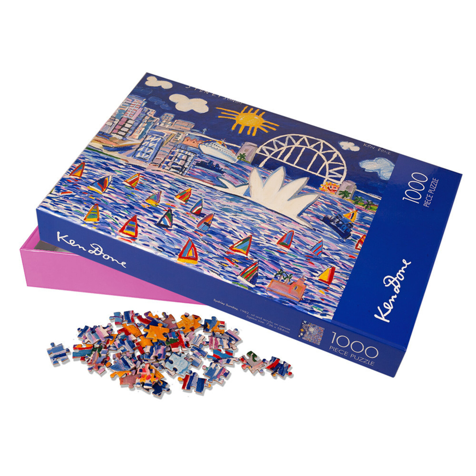 Games Jigsaw Puzzle - Sydney Sunday