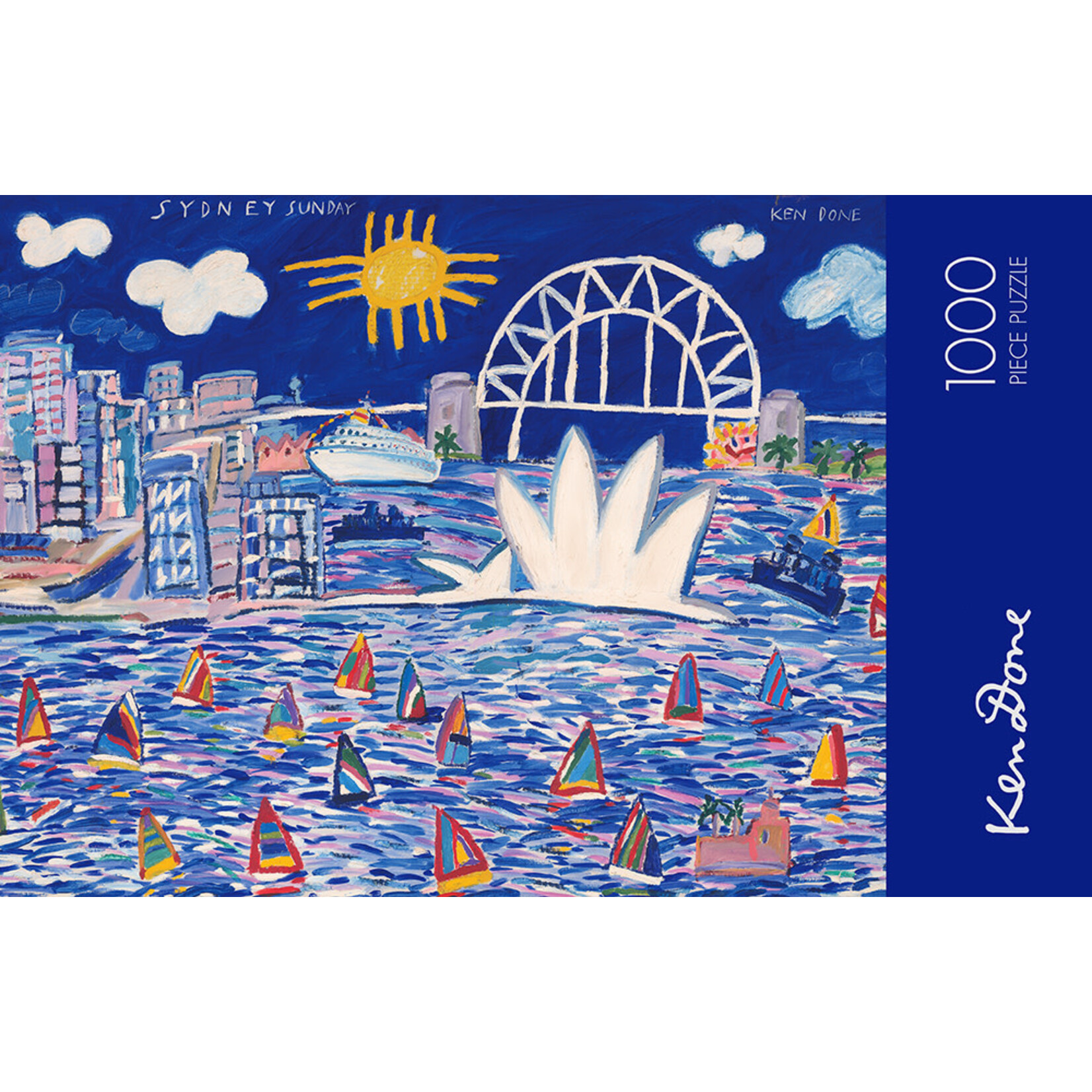 Games Jigsaw Puzzle - Sydney Sunday