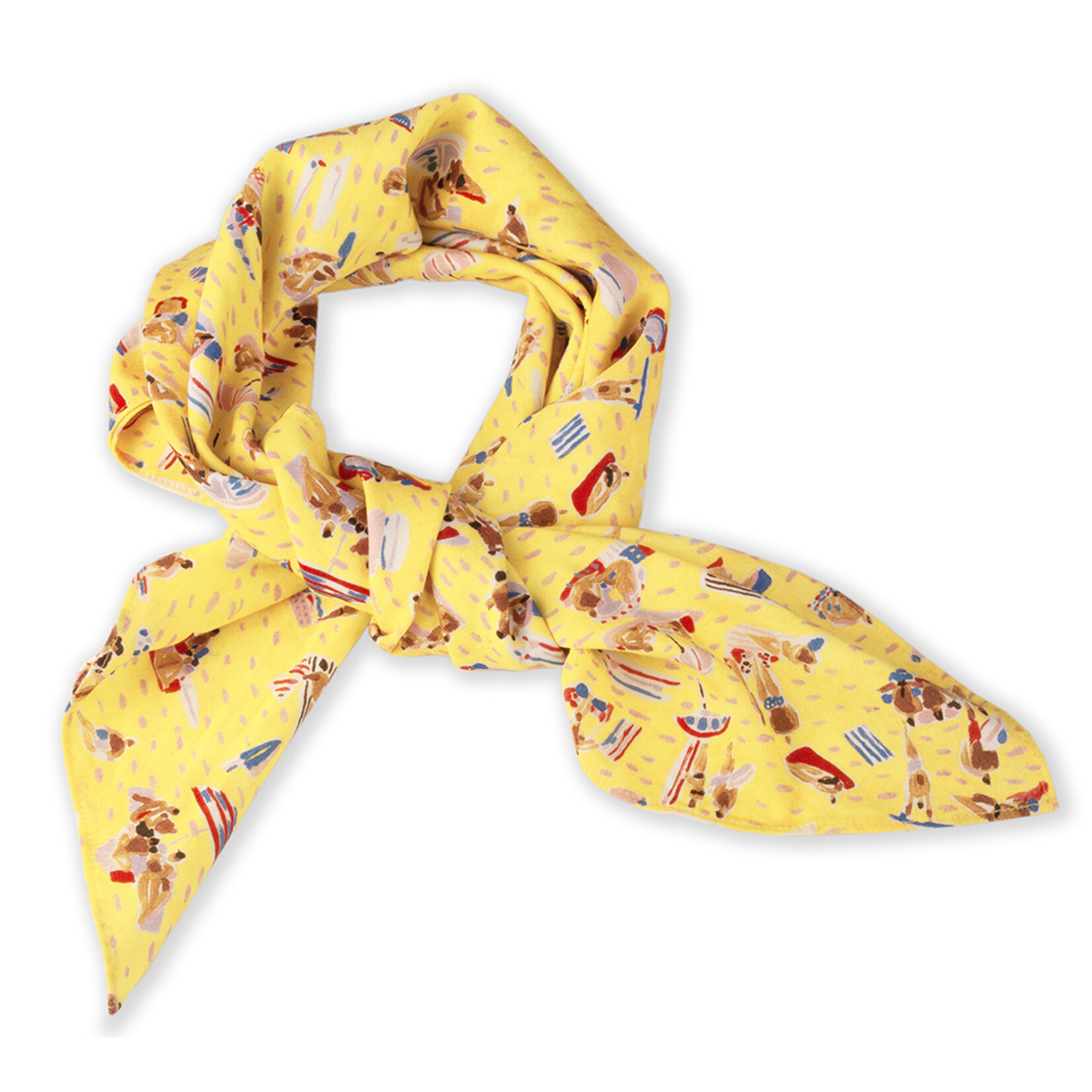 Accessories 'Beach' small scarf - Saturdays NYC x Ken Done