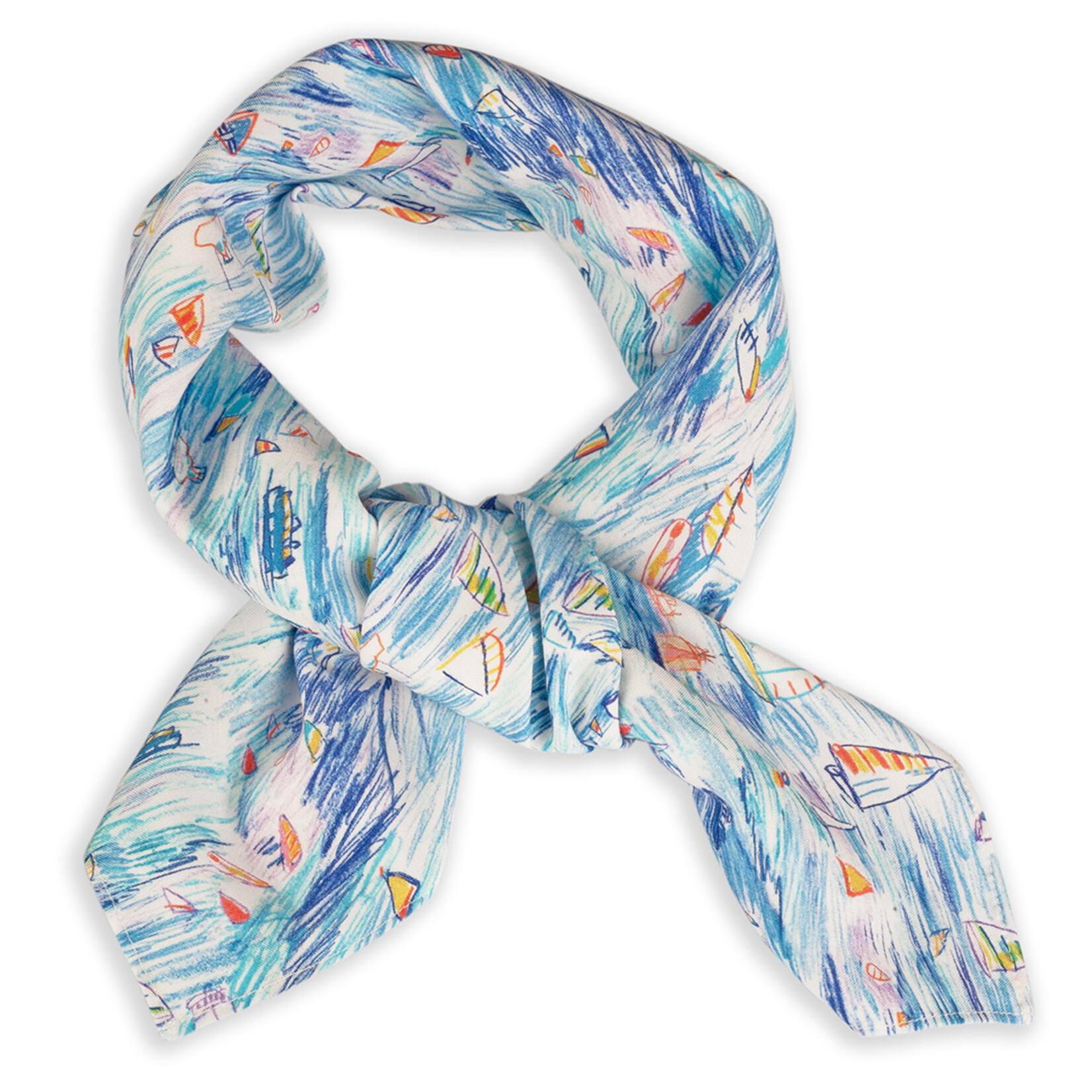 Accessories 'Sydney' small scarf - Saturdays NYC x Ken Done