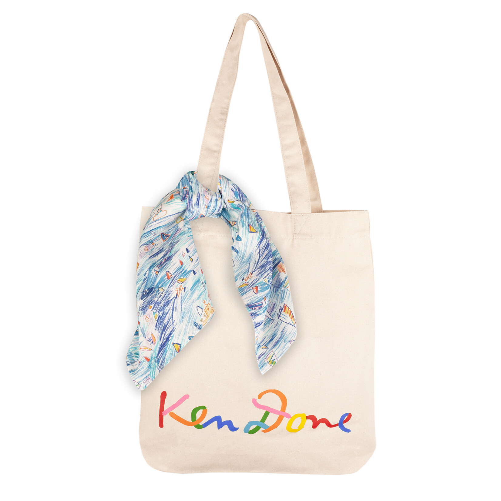 Accessories 'Sydney' small scarf - Saturdays NYC x Ken Done