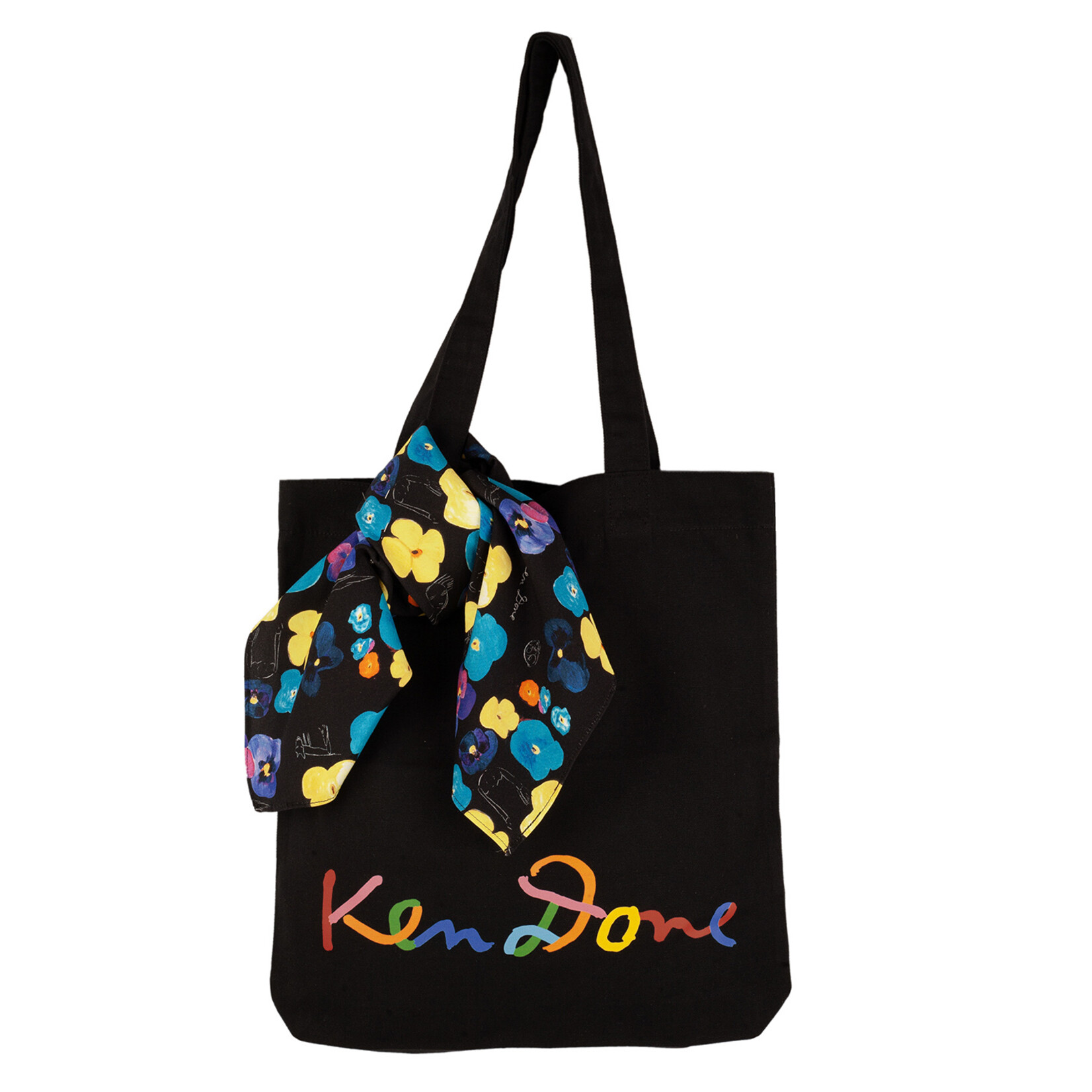 Accessories Ken Done Colour Signature Tote - Black