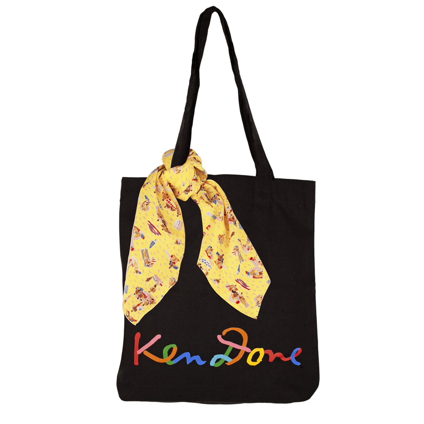 Accessories Ken Done Colour Signature Tote - Black