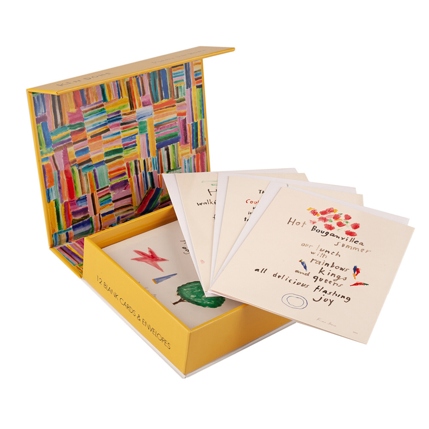 Books & Stationery Poems from Home - Box of cards