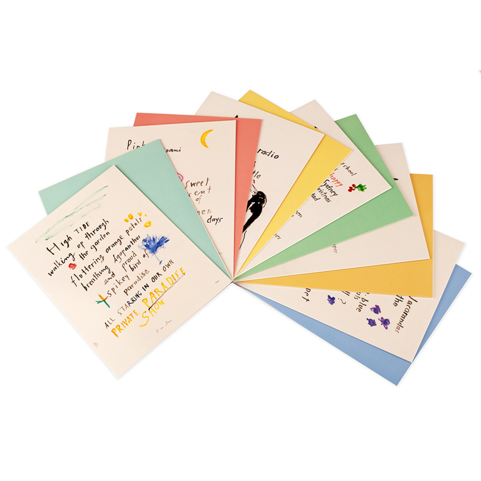 Books & Stationery Poems from Home - Box of cards