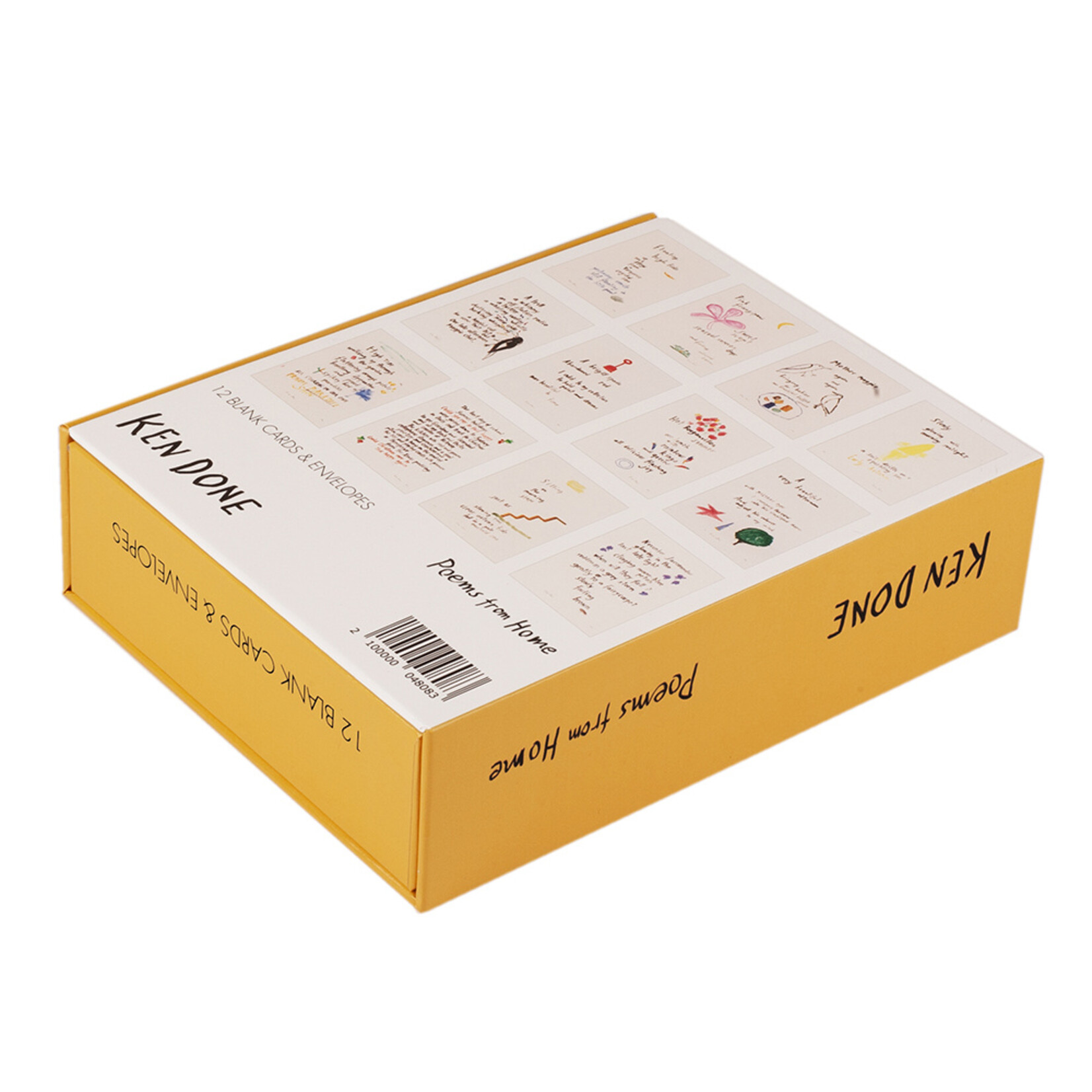 Books & Stationery Poems from Home - Box of cards