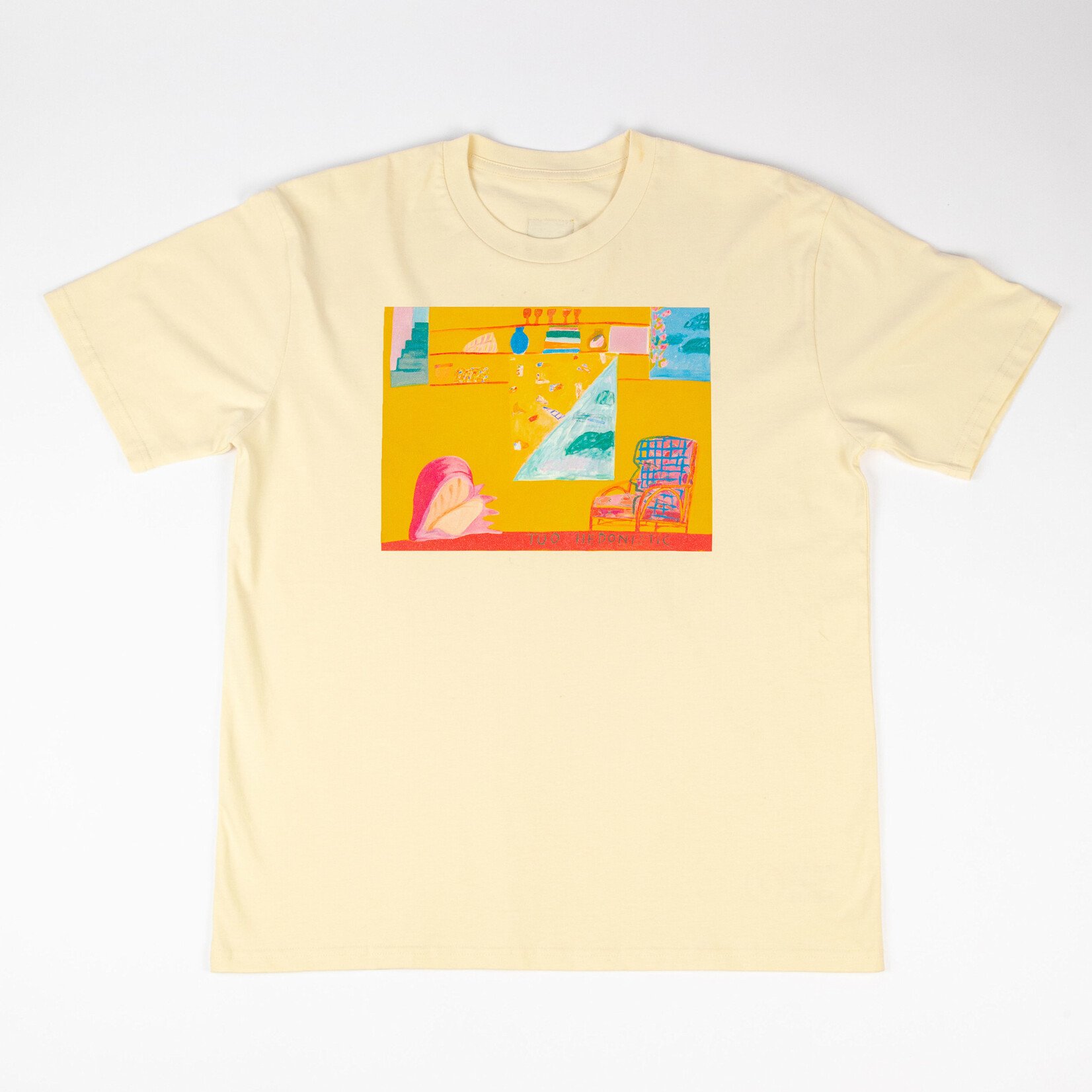 Clothing 'Too Hedonistic' T-Shirt - HOTA x Ken Done